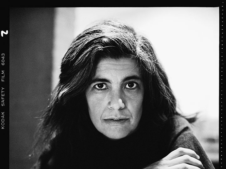 Susan Sontag, New York, February 2, 1978. Photograph by Richard Avedon. ©The Richard Avedon Foundation.