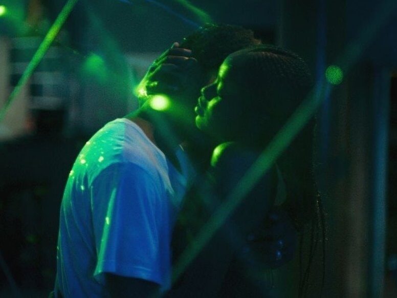 Still from the film Atlantics, 2019.