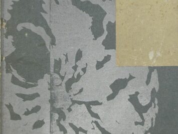 Detail from Furuya Korin, Seika, 1905, Rijksmuseum