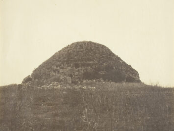 John Beasley Greene, Tombeau de la chrétienne. Vue du côté nord, 1855. From the Art Institute of Chicago.