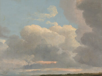 Cloud study. Simon Dennis. Courtesy The Metropolitan Museum of Art.