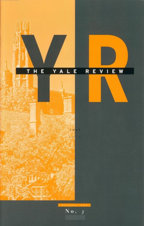 July 2016 cover image