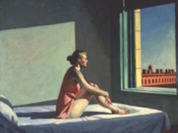 Morning Sun by Edward Hopper, 1952