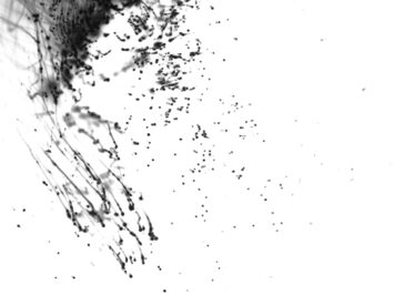 Abstract ink dots