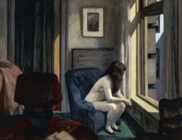 image: Edward Hopper, Eleven a.m., 1926