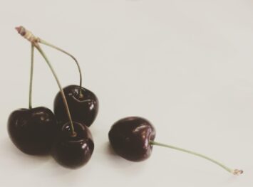 Cherries. Photo: Kristiane Wentzel.