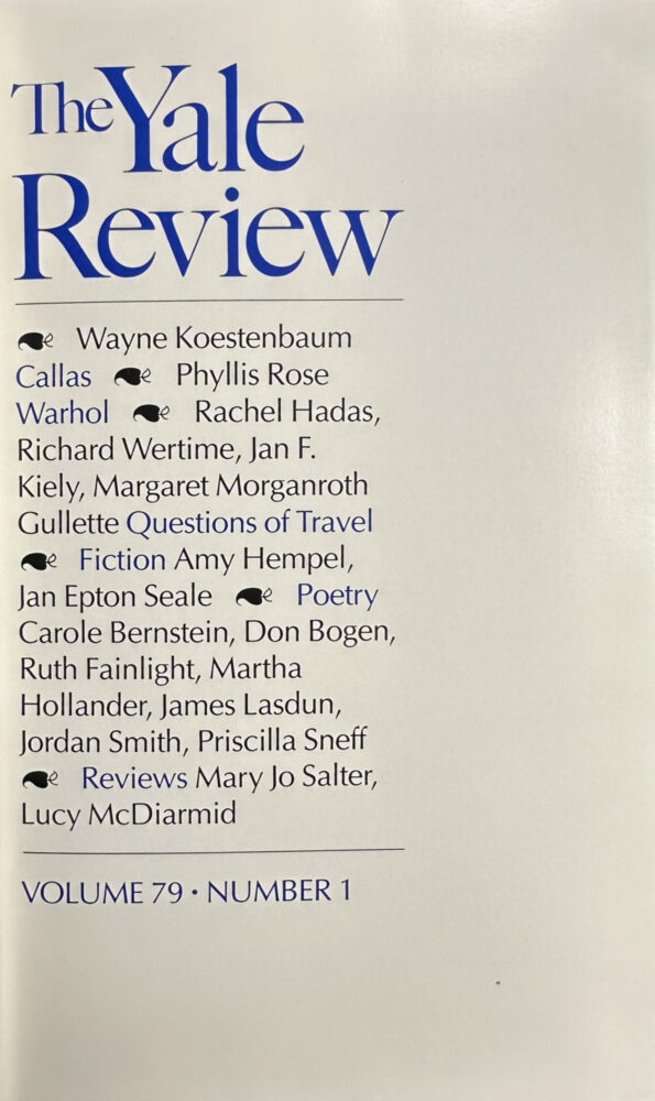 May 1990 cover image