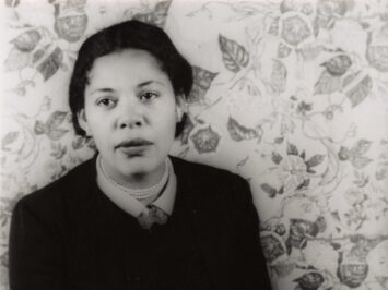 A photograph of Ann Petry.