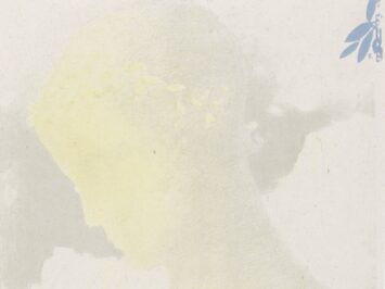 Odilon Redon, Beatrice, 1897. Courtesy Rijksmuseum, Amsterdam..