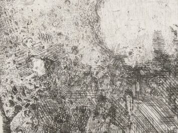 Odilon Redon, Droom, 1878–1882. Courtesy Rijksmuseum, Amsterdam.