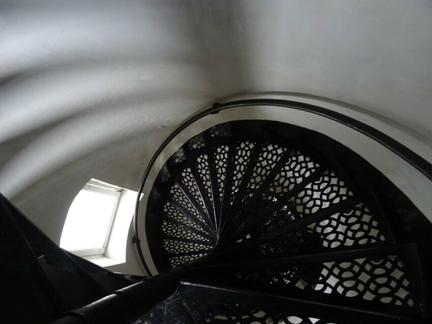 Lighthouse stairs