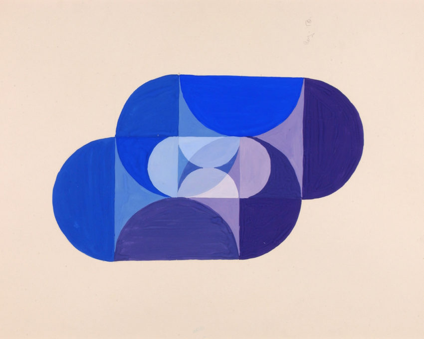 Key Blue, by Joseph Schillinger, 1934