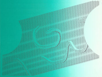 Abstract photo of lines