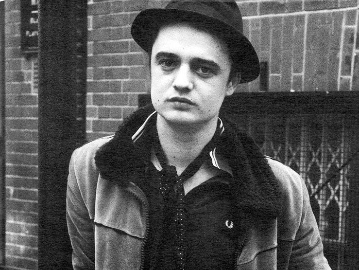Musician Peter Doherty