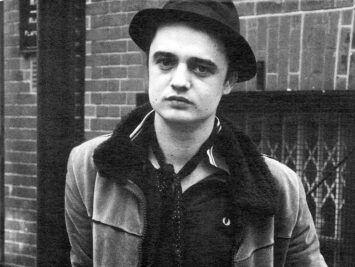 Musician Peter Doherty