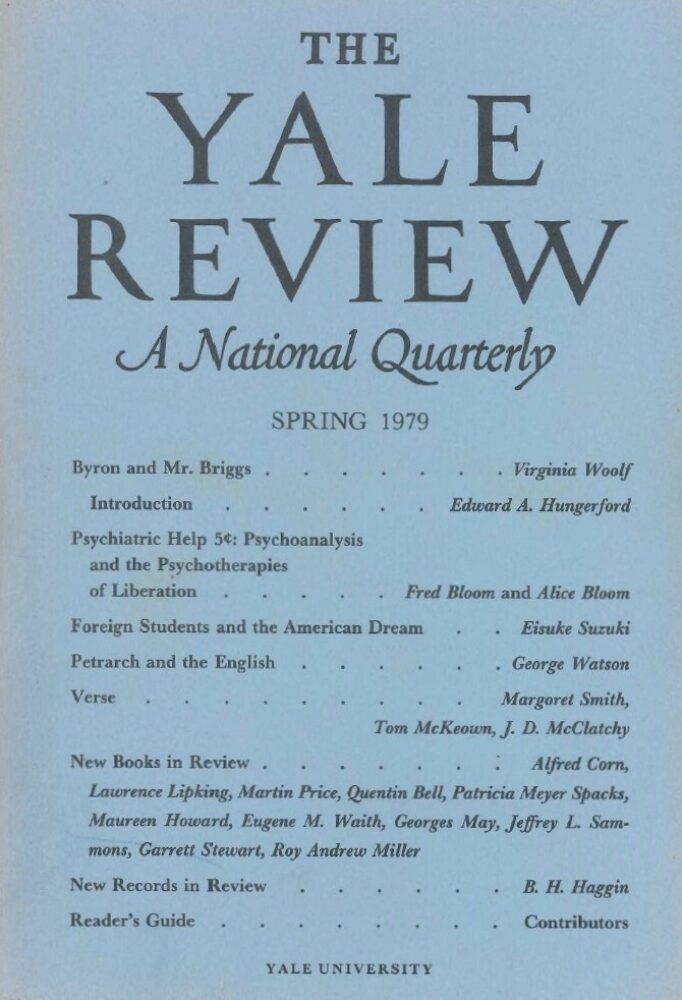 Spring 1979 cover image