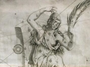 A sketch of Cassiopeia.