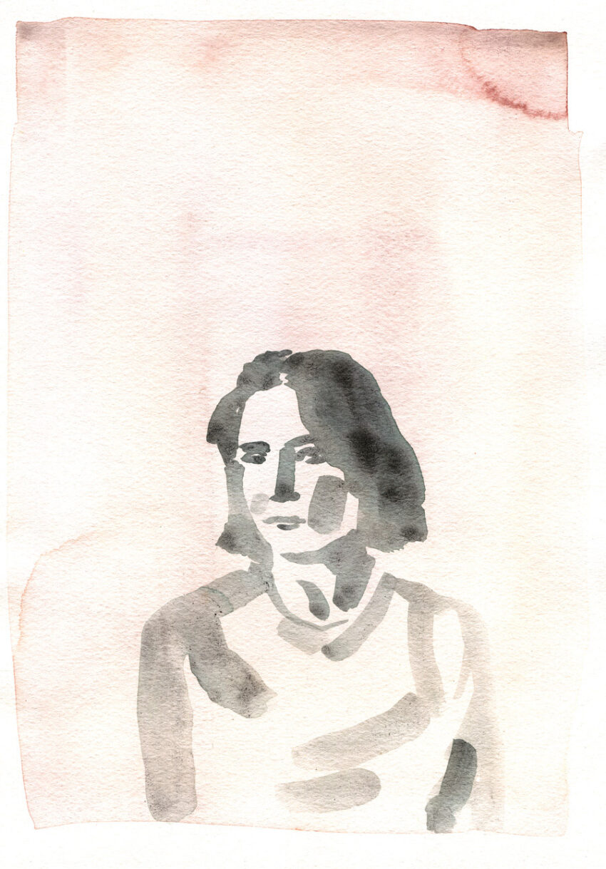 Portrait of Sheila Heti