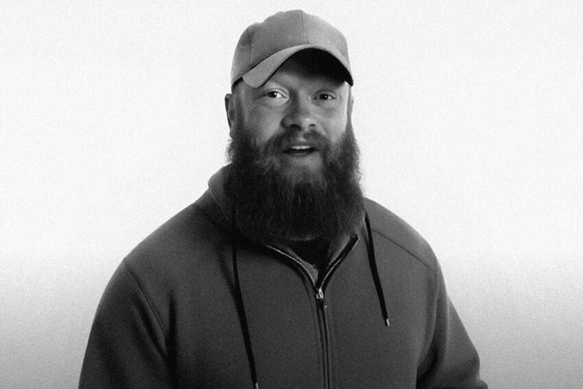 Grayscale AI rendering of road-rage victim Christopher Pelkey