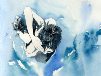 Danica Novgorodoff, “Inside is mine,” 2016